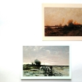 Pocztówki z obrazami Romana Kochanowskiego